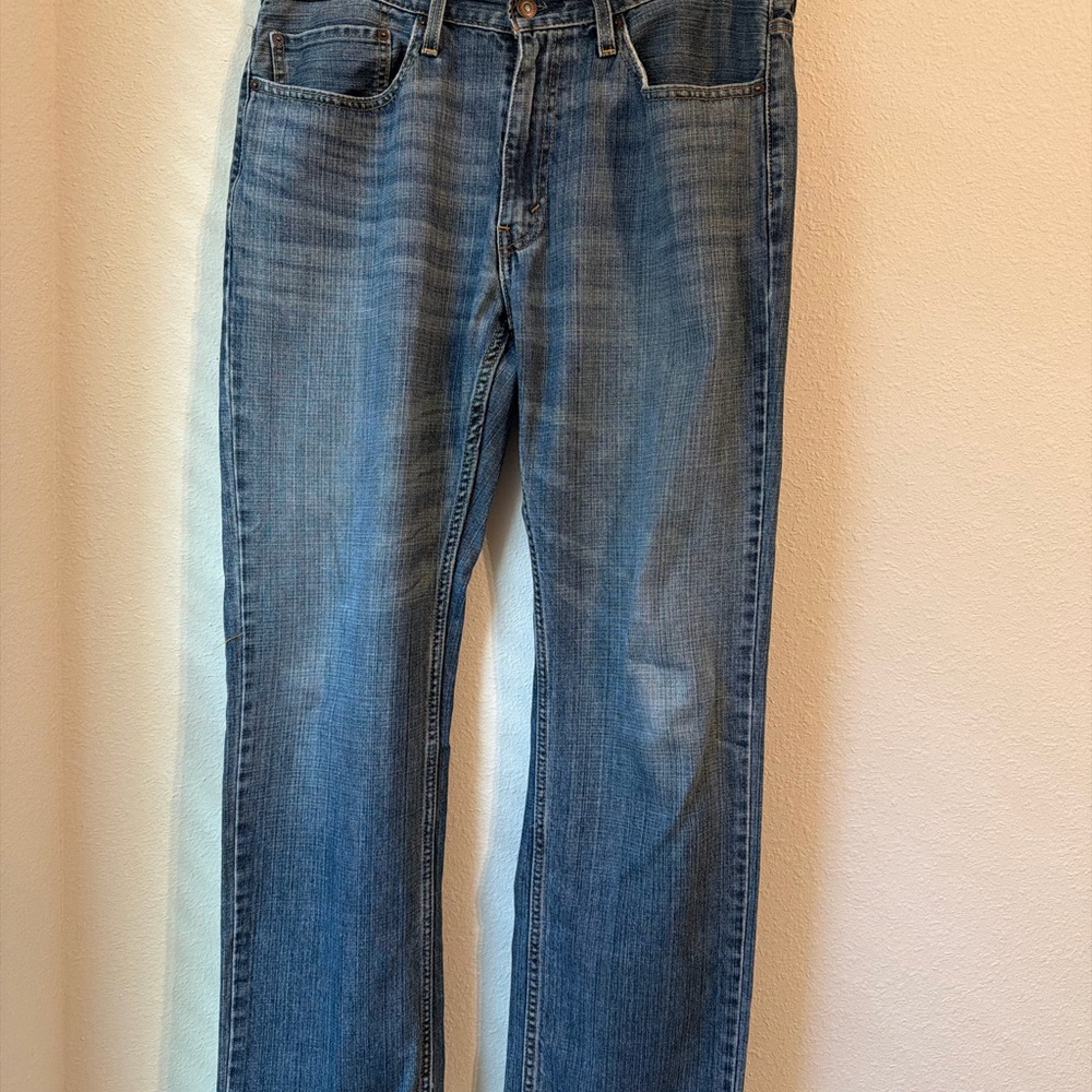 Levi's Men's Straight Blue Jeans size 34Wx32L